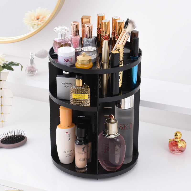 360° Rotating Make Up Organizer