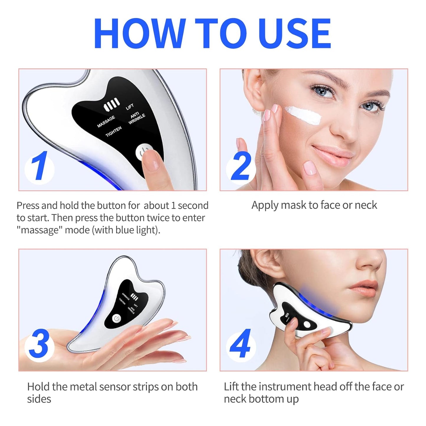 4-in-1 Electric Gua Sha