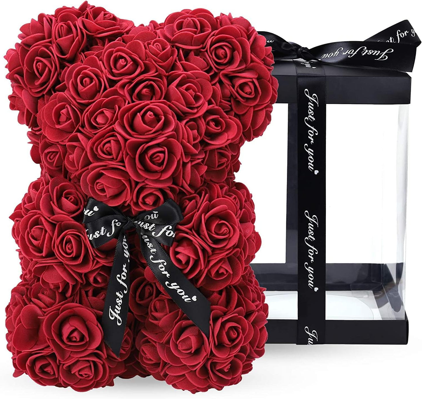 2024 Valentine’s Rose Teddy Bear