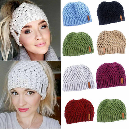 Ponytail Beanie