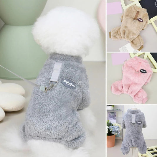 Cozy Winter Pet Coat