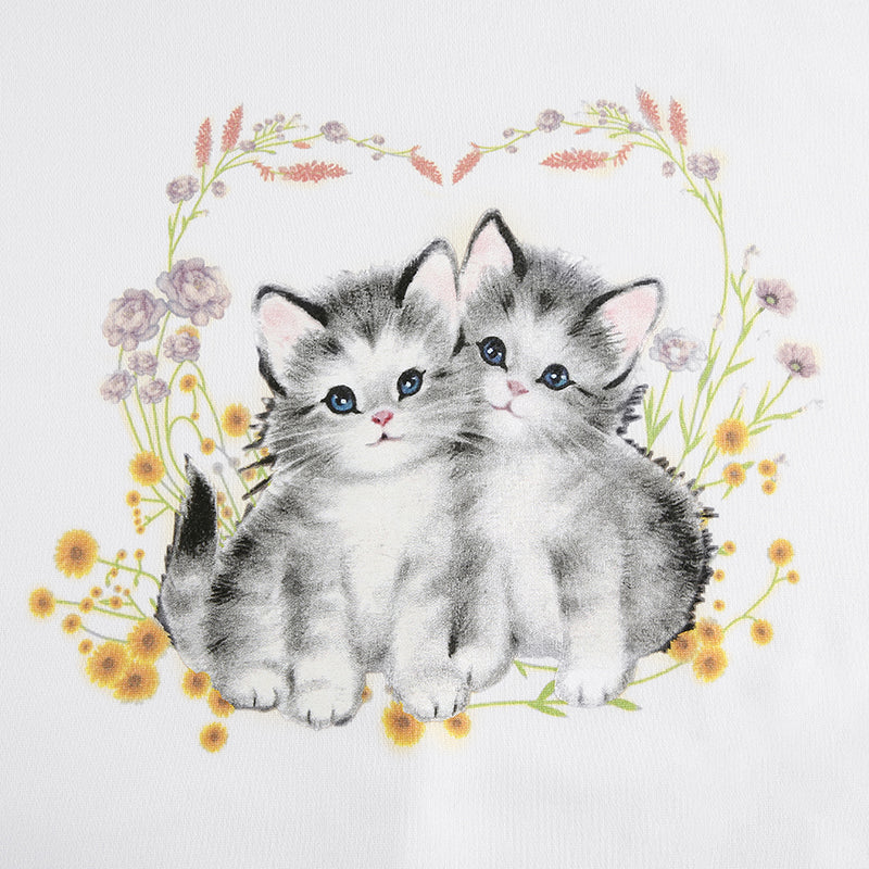 Lovely Kittens Oversize Sweater