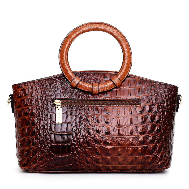 ELENA BELCCINI VINTAGE LEATHER BAG