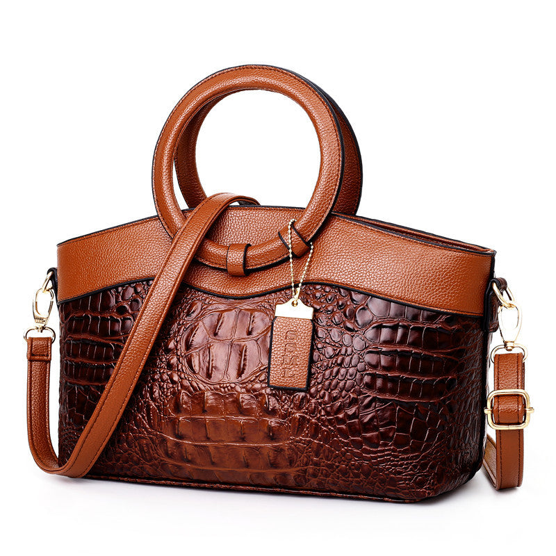 ELENA BELCCINI VINTAGE LEATHER BAG