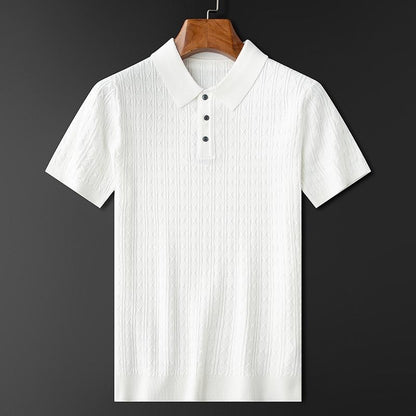 Premium Regal Knit Polo - Men's 2023 Summer Casual