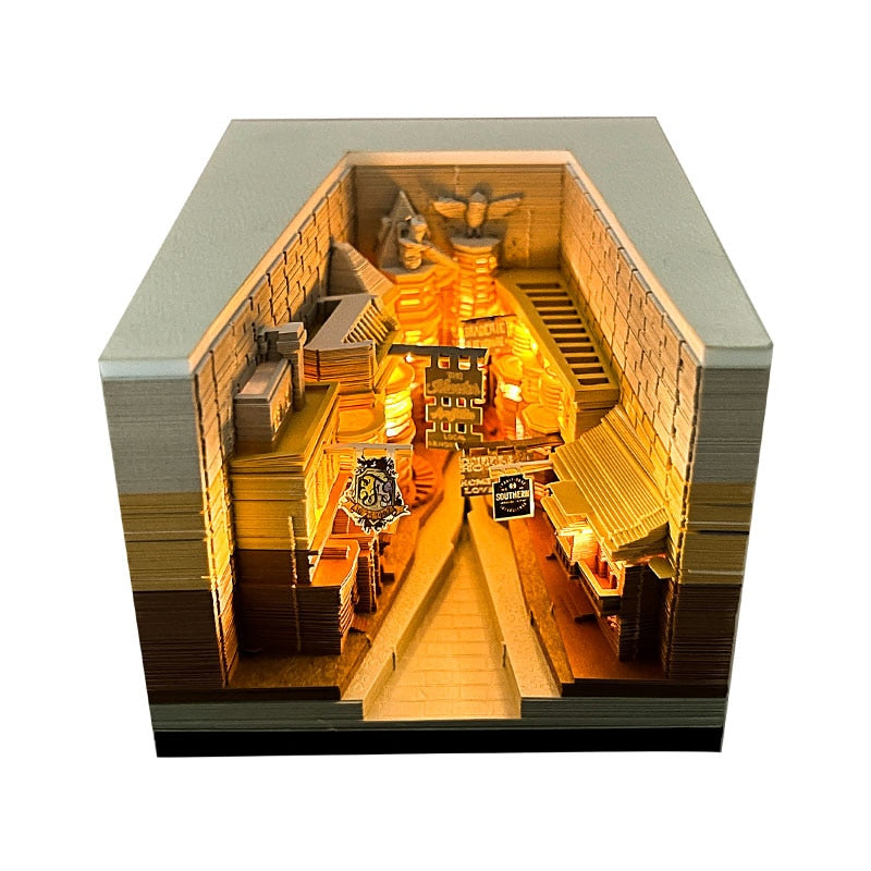 3D Calendar - Diagon Alley