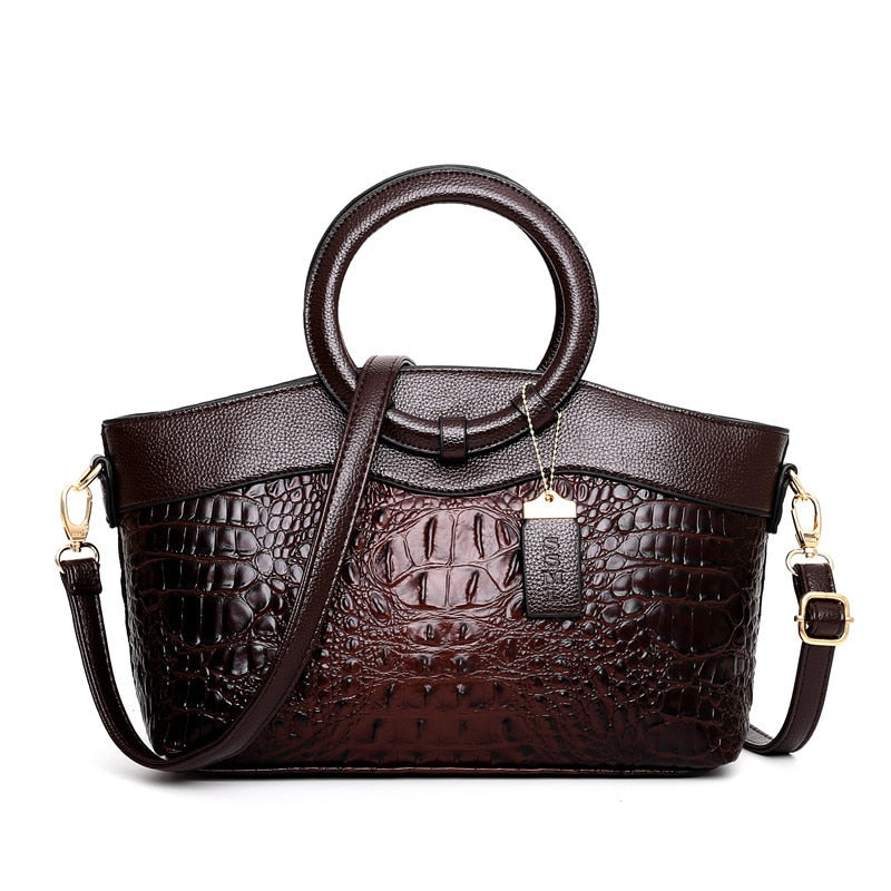 ELENA BELCCINI VINTAGE LEATHER BAG