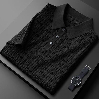 Premium Regal Knit Polo - Men's 2023 Summer Casual