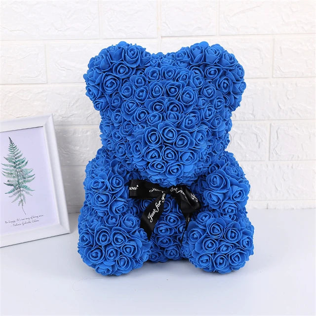 2024 Valentine’s Rose Teddy Bear