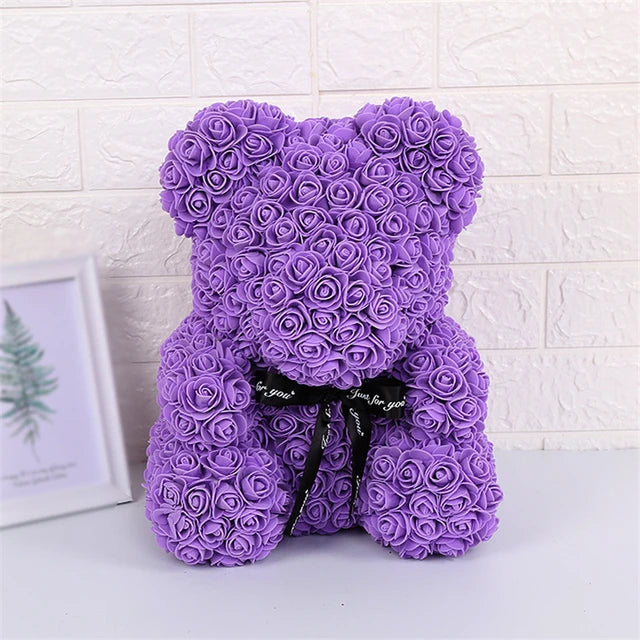 2024 Valentine’s Rose Teddy Bear