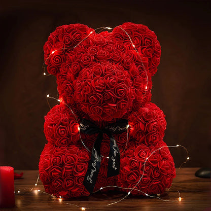 2024 Valentine’s Rose Teddy Bear