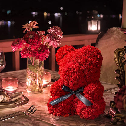 2024 Valentine’s Rose Teddy Bear