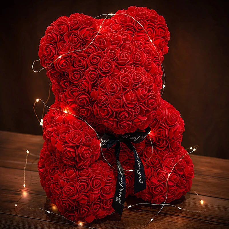 2024 Valentine’s Rose Teddy Bear