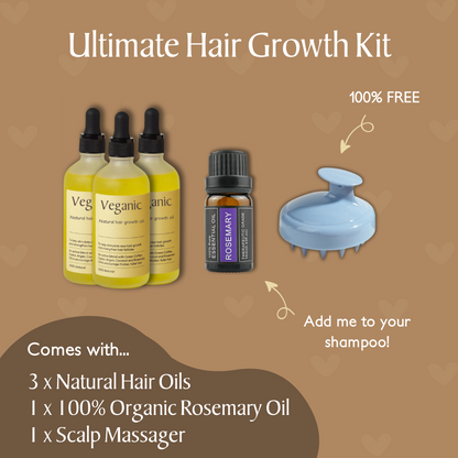 Veganic™ Natural Hair Growth Oil