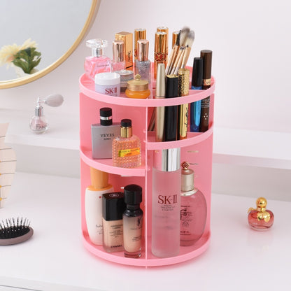 360° Rotating Make Up Organizer