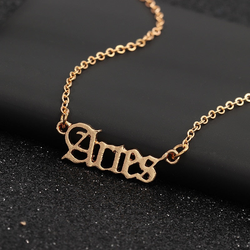 Twelve Zodiac Necklace