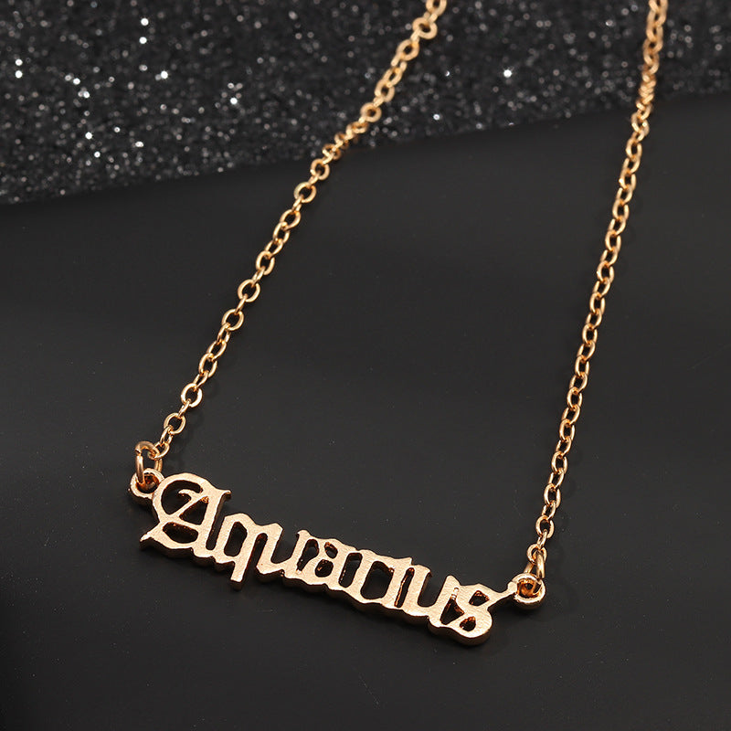 Twelve Zodiac Necklace