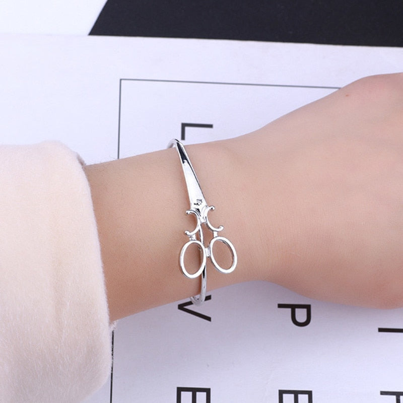 Fashion Scissors Bracelet