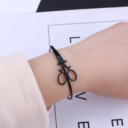 Fashion Scissors Bracelet