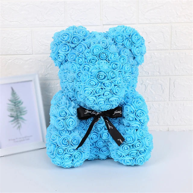 2024 Valentine’s Rose Teddy Bear