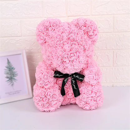 2024 Valentine’s Rose Teddy Bear