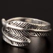 Fall Feather Ring