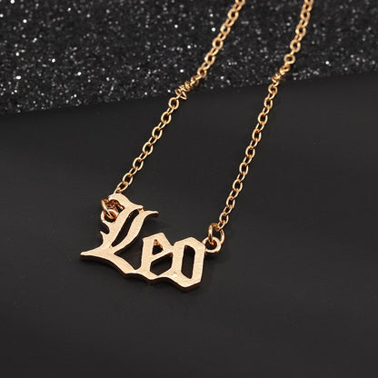 Twelve Zodiac Necklace